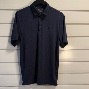 Under Armour Navy Polo Shirt